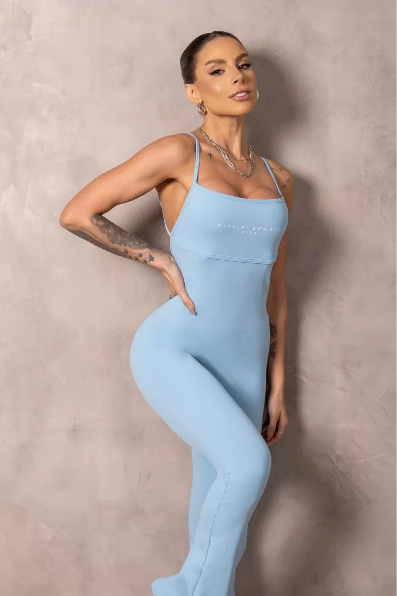 Light Blue Jumpsuit