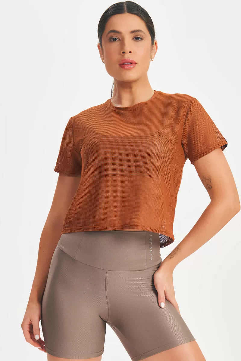 Shirt Box MC Screen Brown