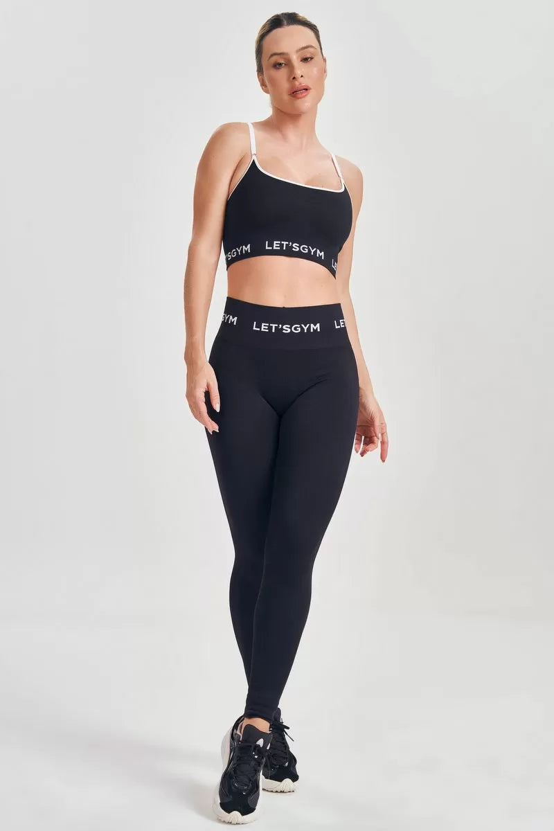 Seamless Basic Black Set