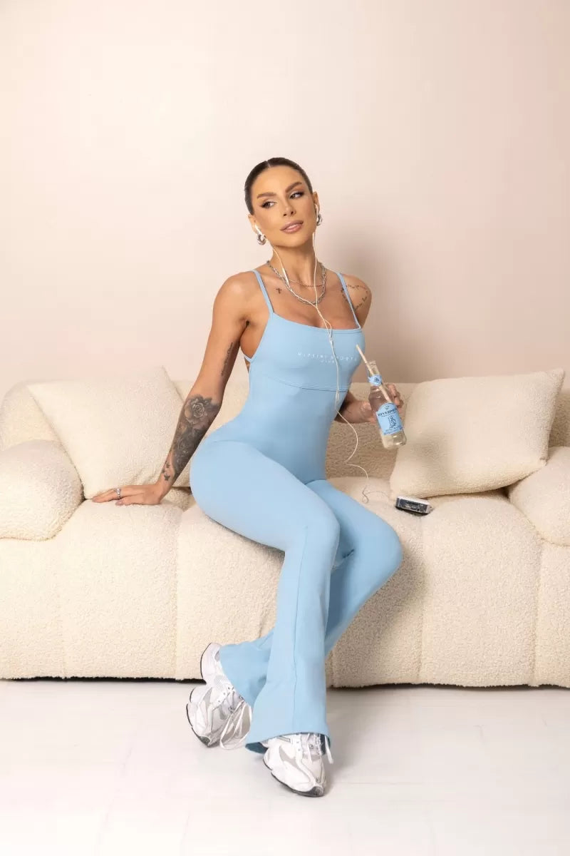 Light Blue Jumpsuit