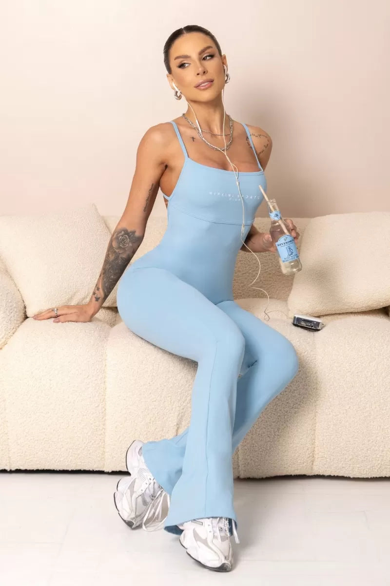 Light Blue Jumpsuit