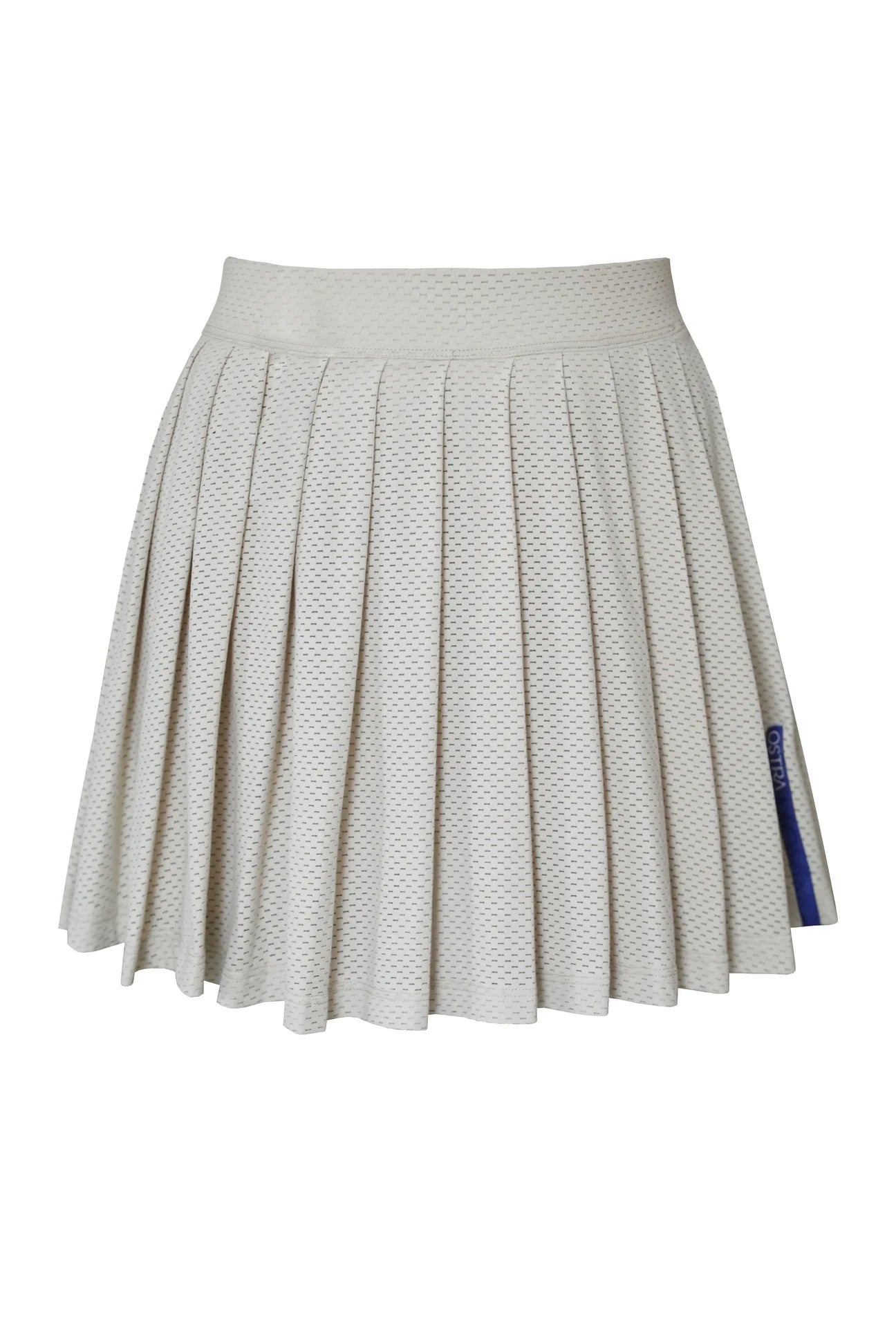 Pleated Skirt with Built-in Shorts - Natural
