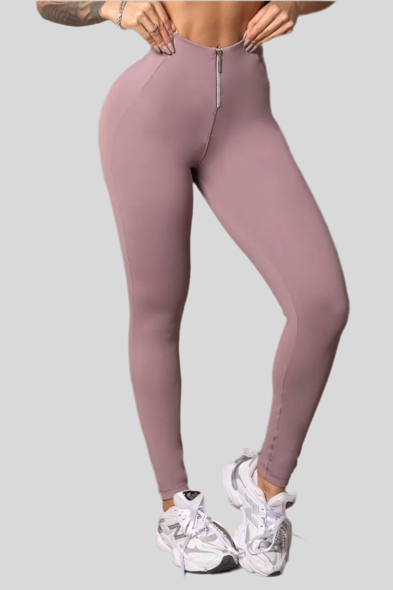 Elevate Rose Leggings with Butt Lift