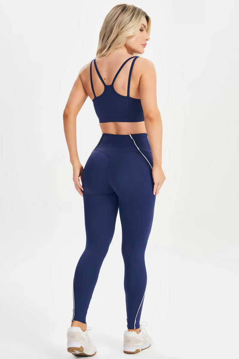 Lets Basic Navy Blue