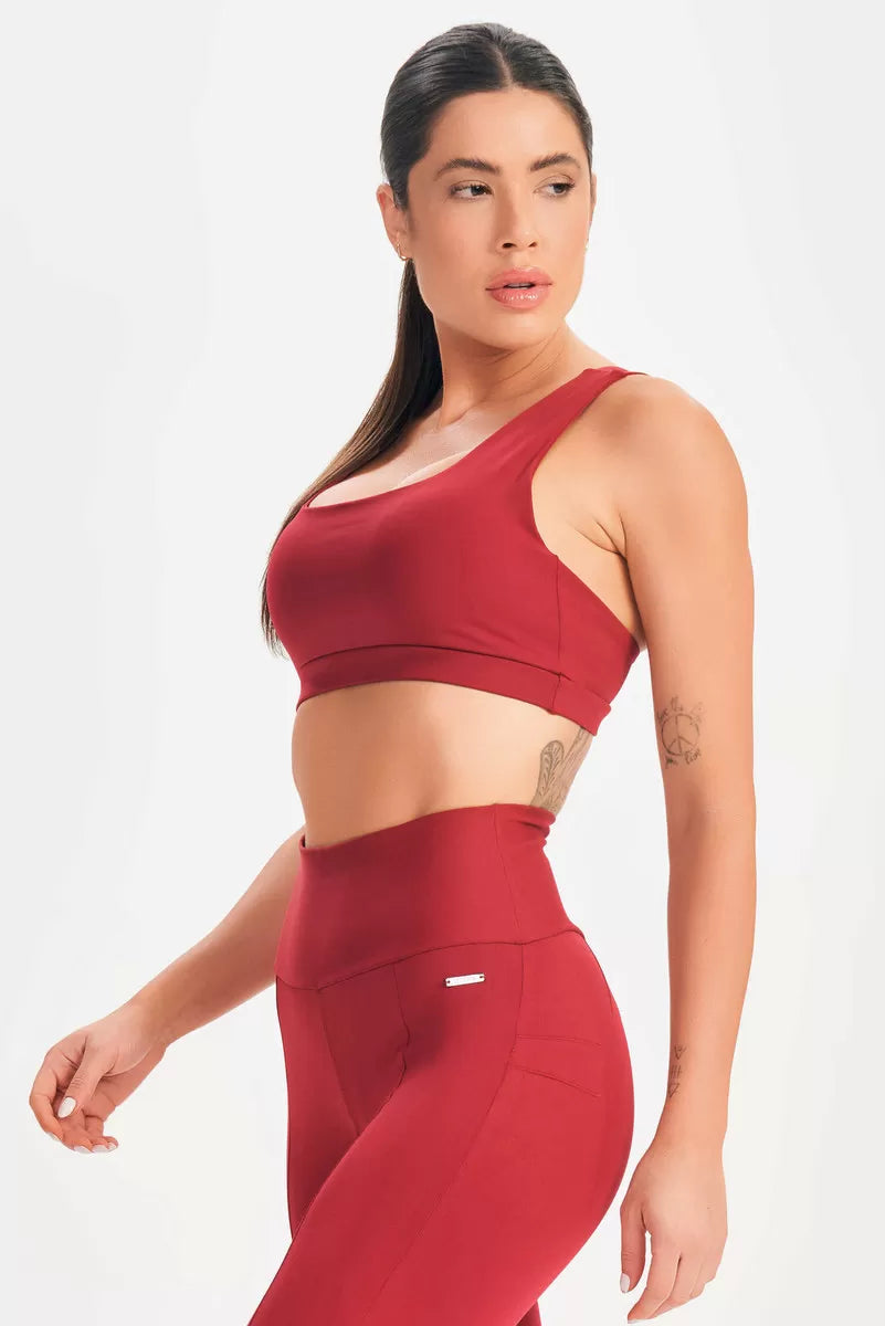 Basic Flex Marsala