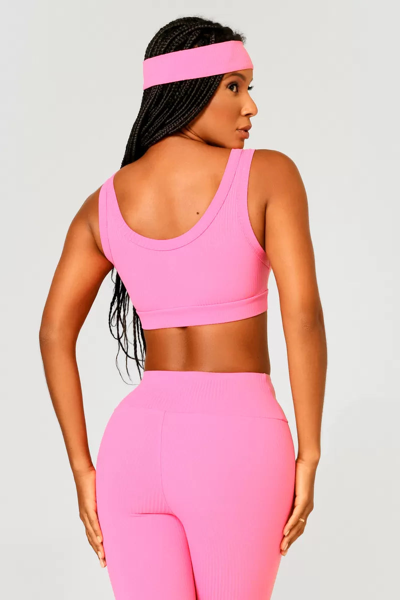 Pink Comfort Rib