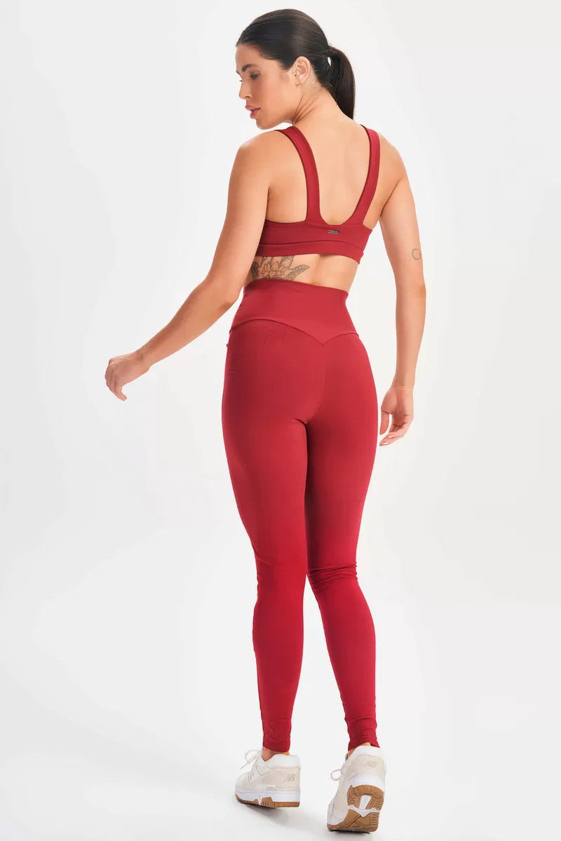 Basic Flex Marsala