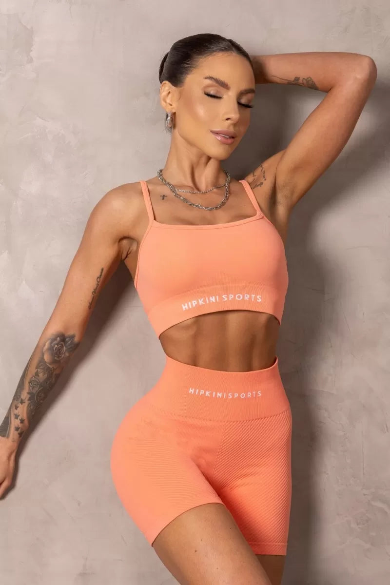 Seamless Brighten Orange