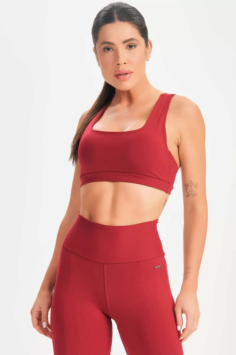 Basic Flex Marsala