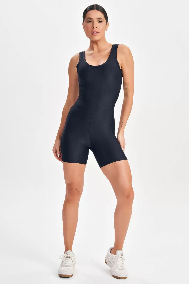 Romper - Black