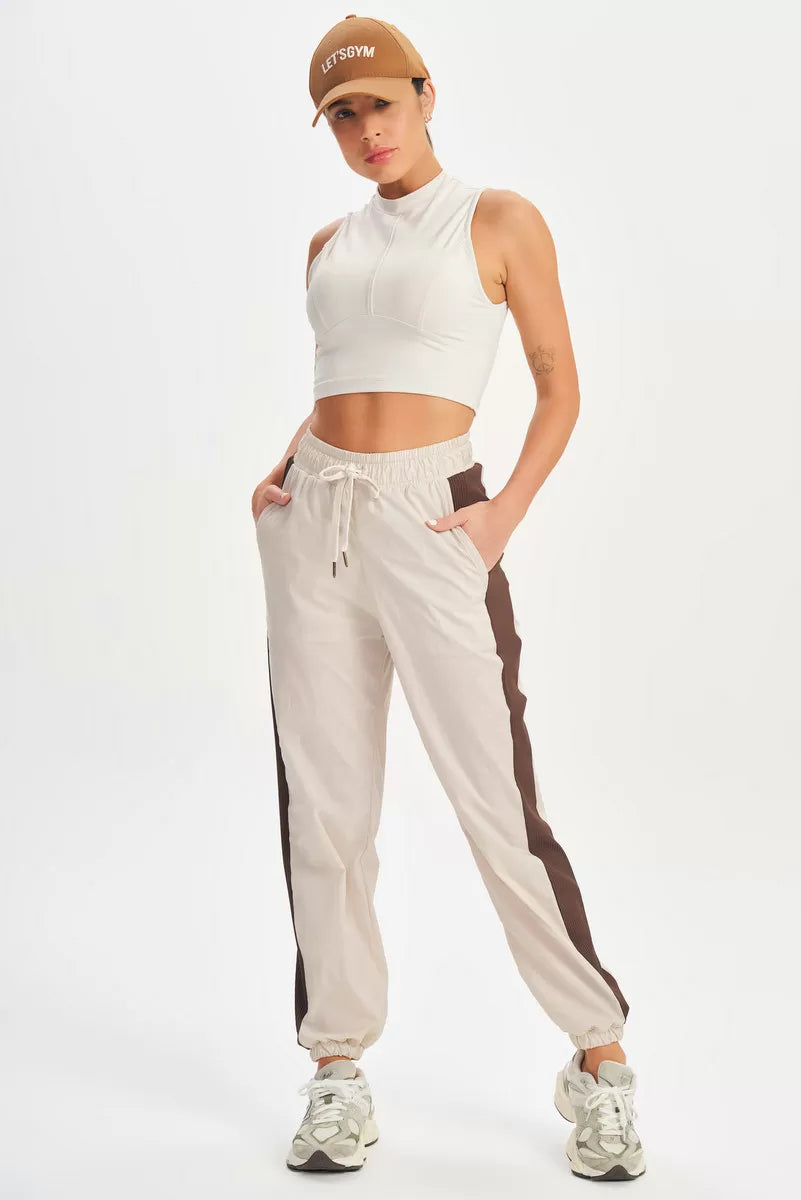 Off White Jogger Pants