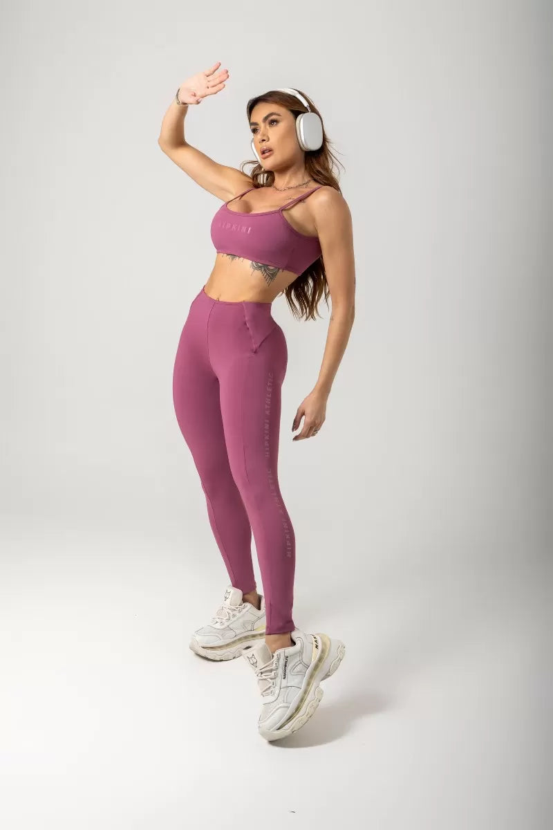 Burnt Pink Gym Era Set with Butt Lift