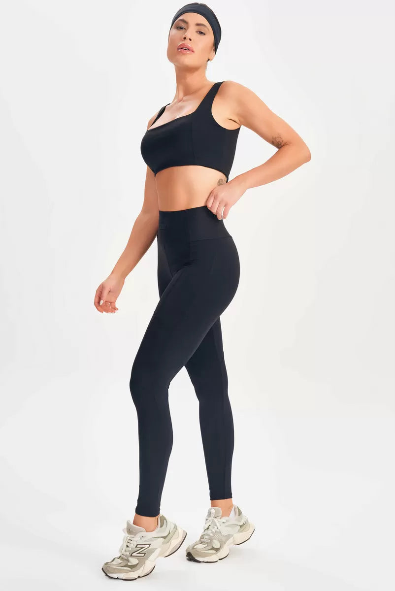Black Push Up Set