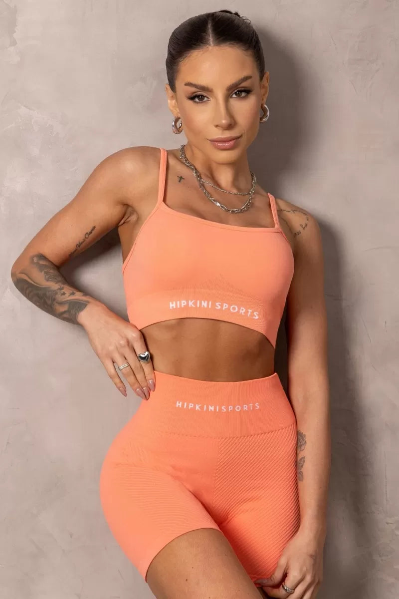 Seamless Brighten Orange