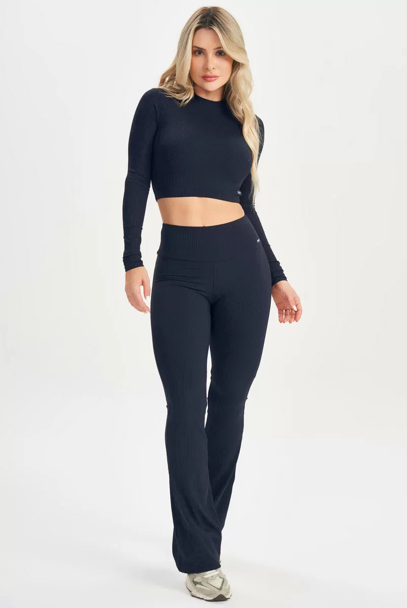 Black Radiant Flare Set