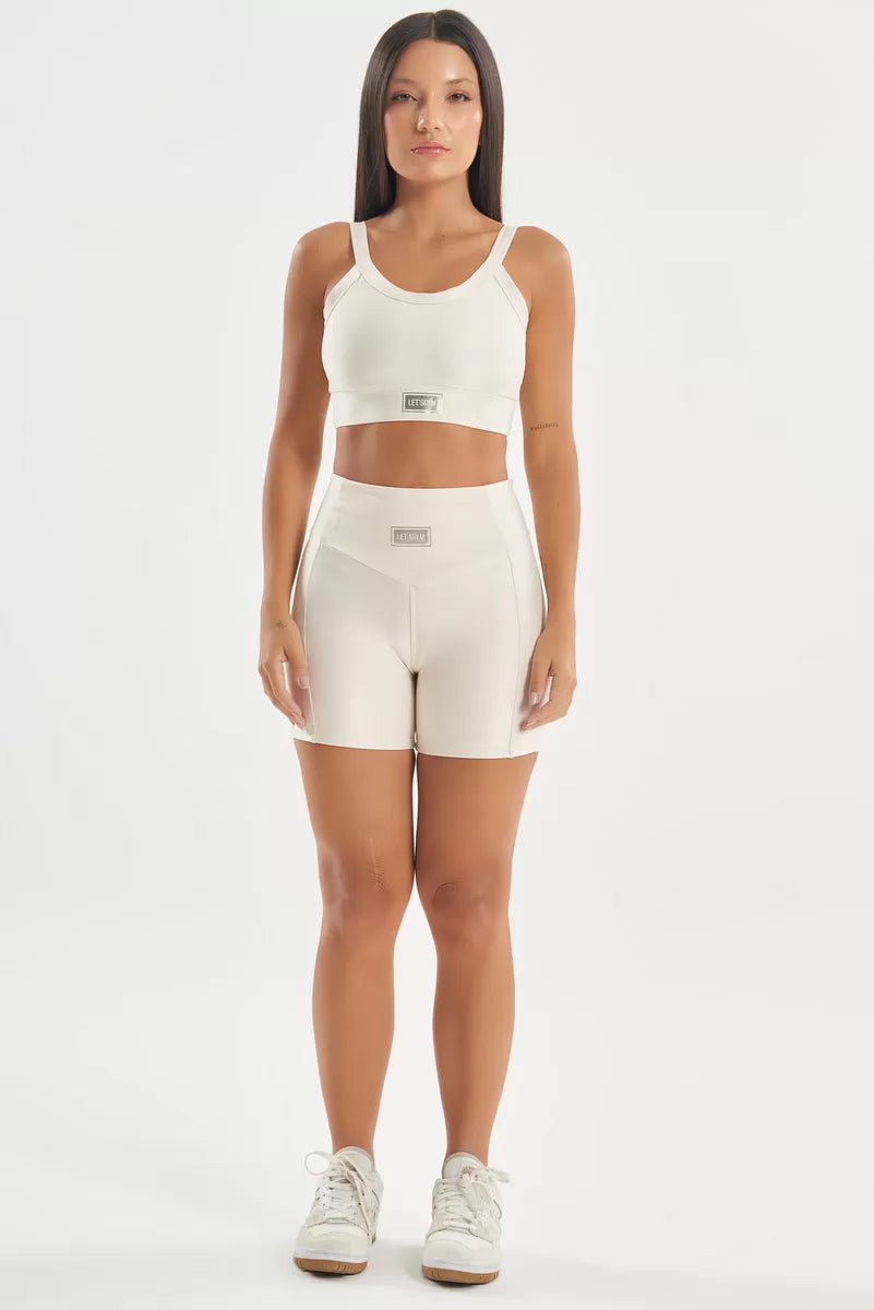 Bright Off White Set