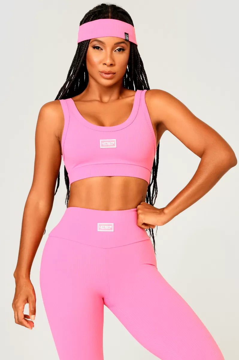 Pink Comfort Rib
