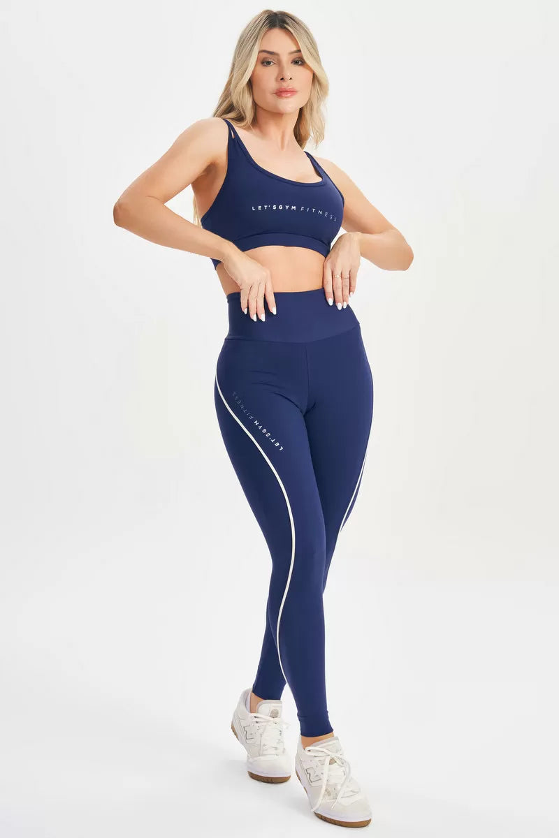 Lets Basic Navy Blue