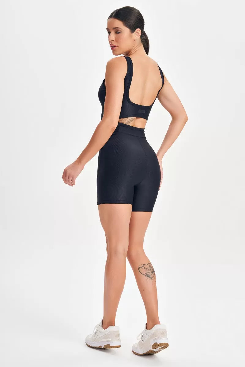 Romper - Black