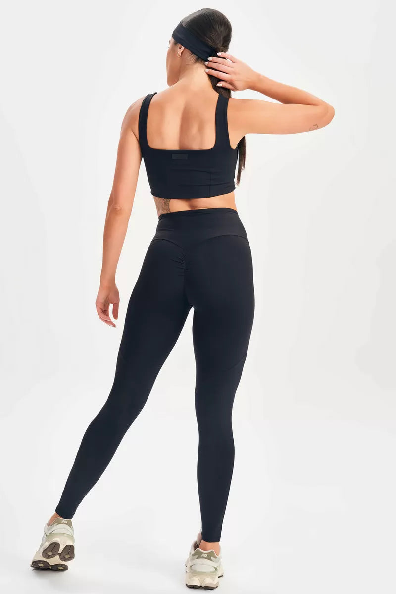 Black Push Up Set