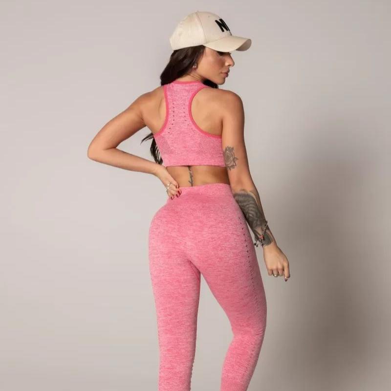 Ambition Seamless Pink Set