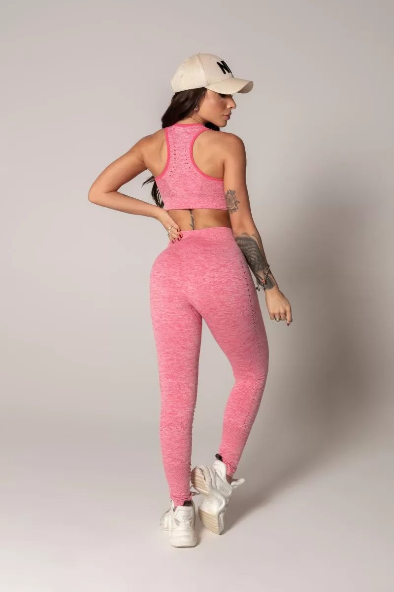 Ambition Seamless Pink Set